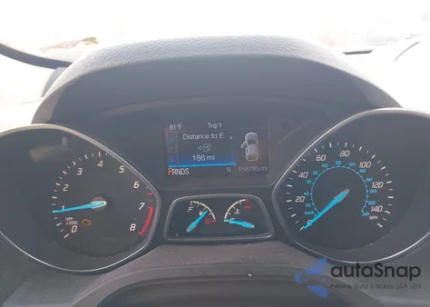 2016 Ford Escape Se из США, поврежденный, VIN 1FMCU0GX1GUC56439